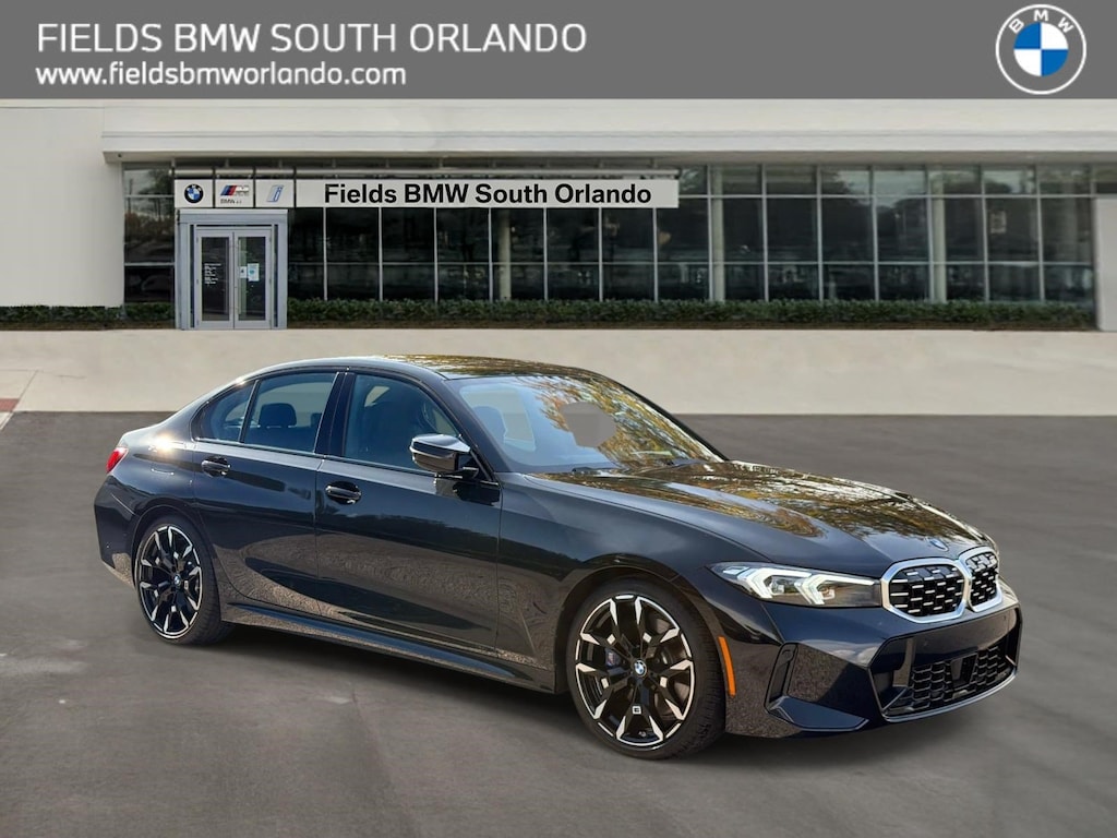 Used 2026 BMW 3 Series Sedan