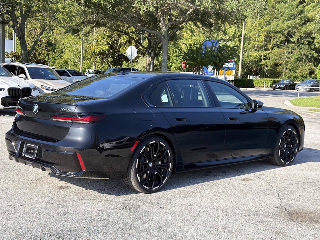 New 2026 BMW 7 Series 740i Sedan