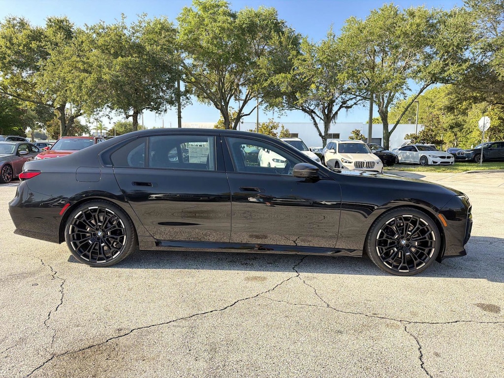 New 2026 BMW 7 Series 740i Sedan