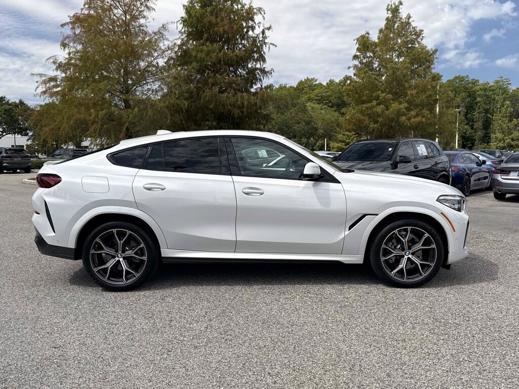Certified 2023 BMW X6 Sports Activity Coupe