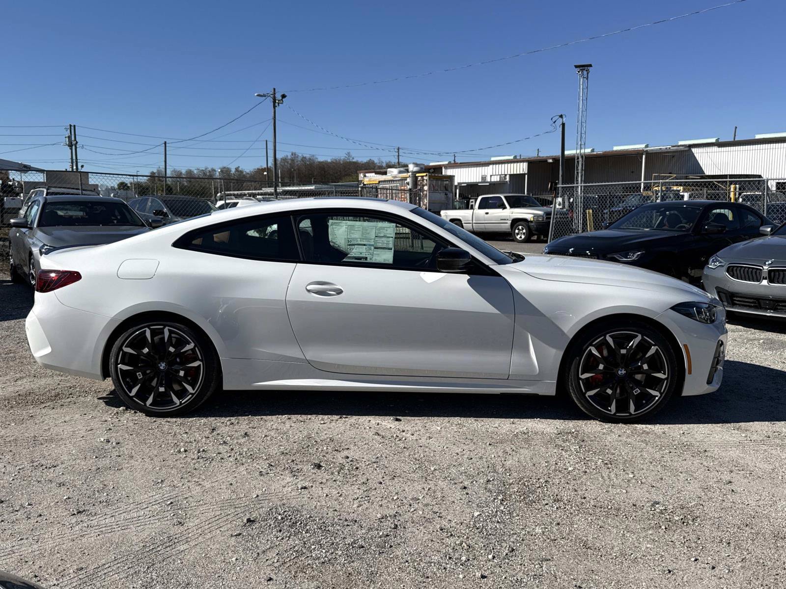 New 2026 BMW 4 Series 430i Coupe