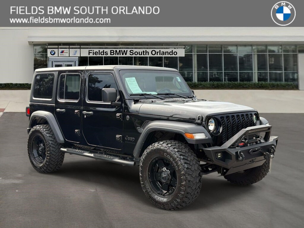 Used 2024 Jeep Wrangler SUV