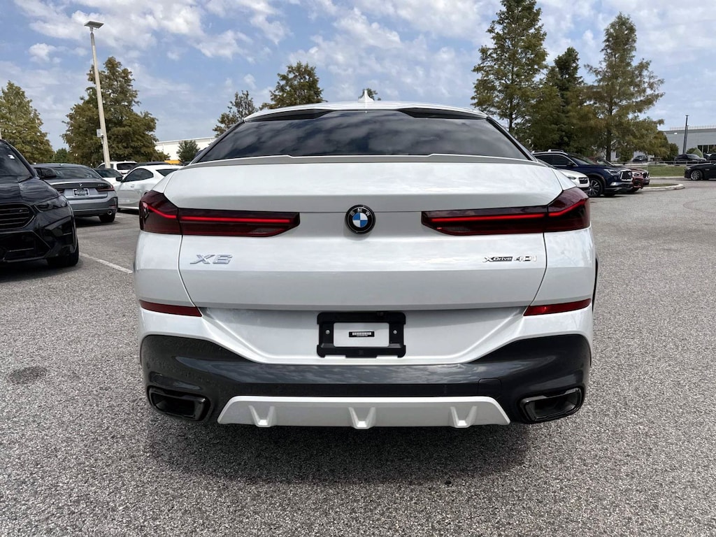 Certified 2023 BMW X6 Sports Activity Coupe