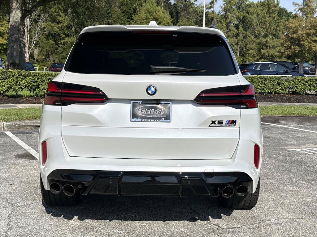 Used 2025 BMW X5 M SUV