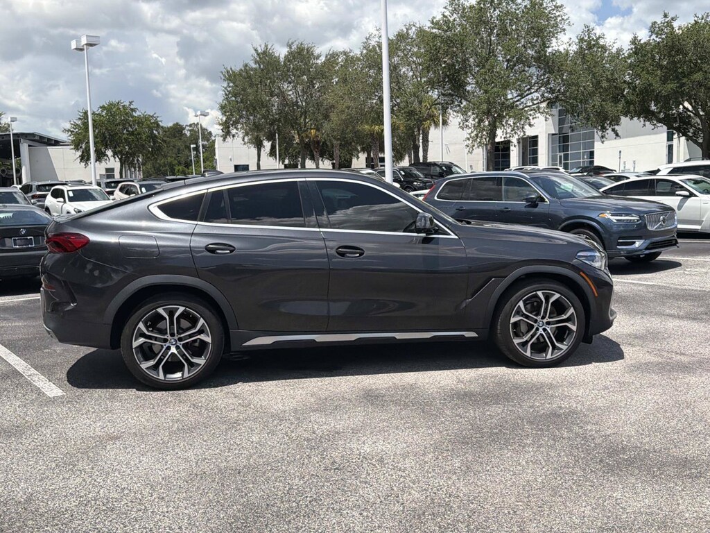 Used 2023 BMW X6 Sports Activity Coupe