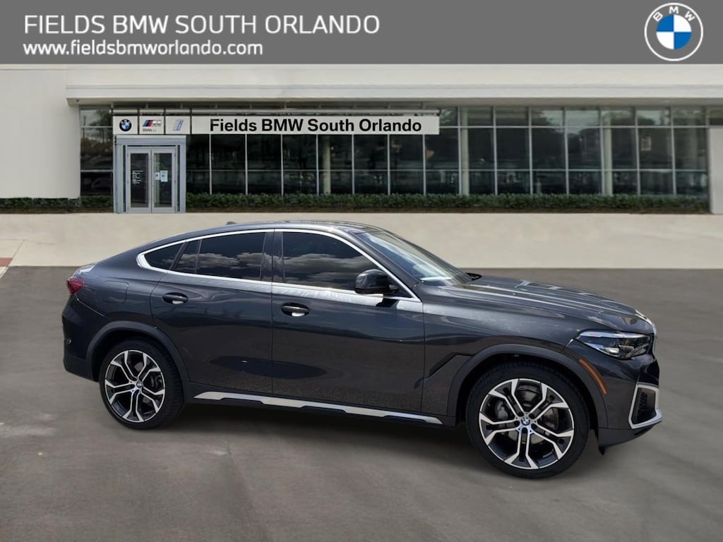 Used 2023 BMW X6 Sports Activity Coupe
