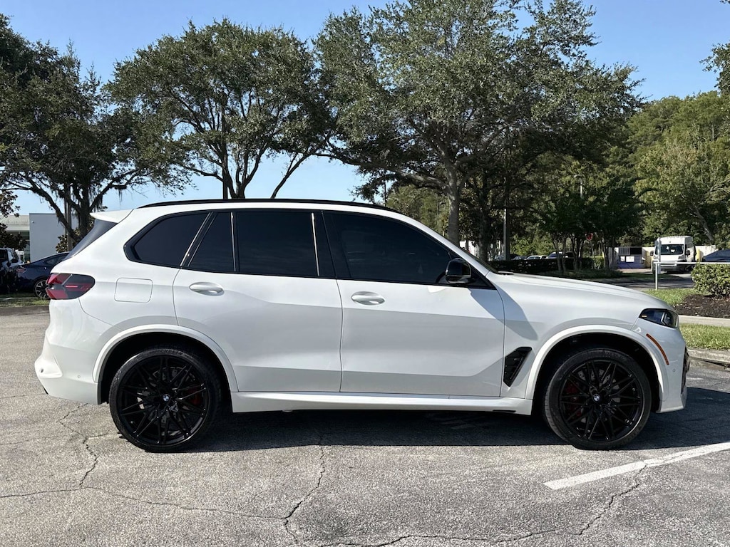 Used 2025 BMW X5 M SUV