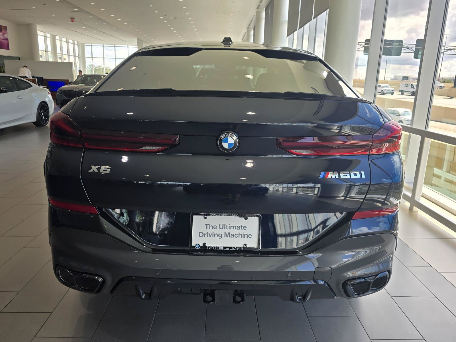 New 2027 BMW X6 M60i Coupe