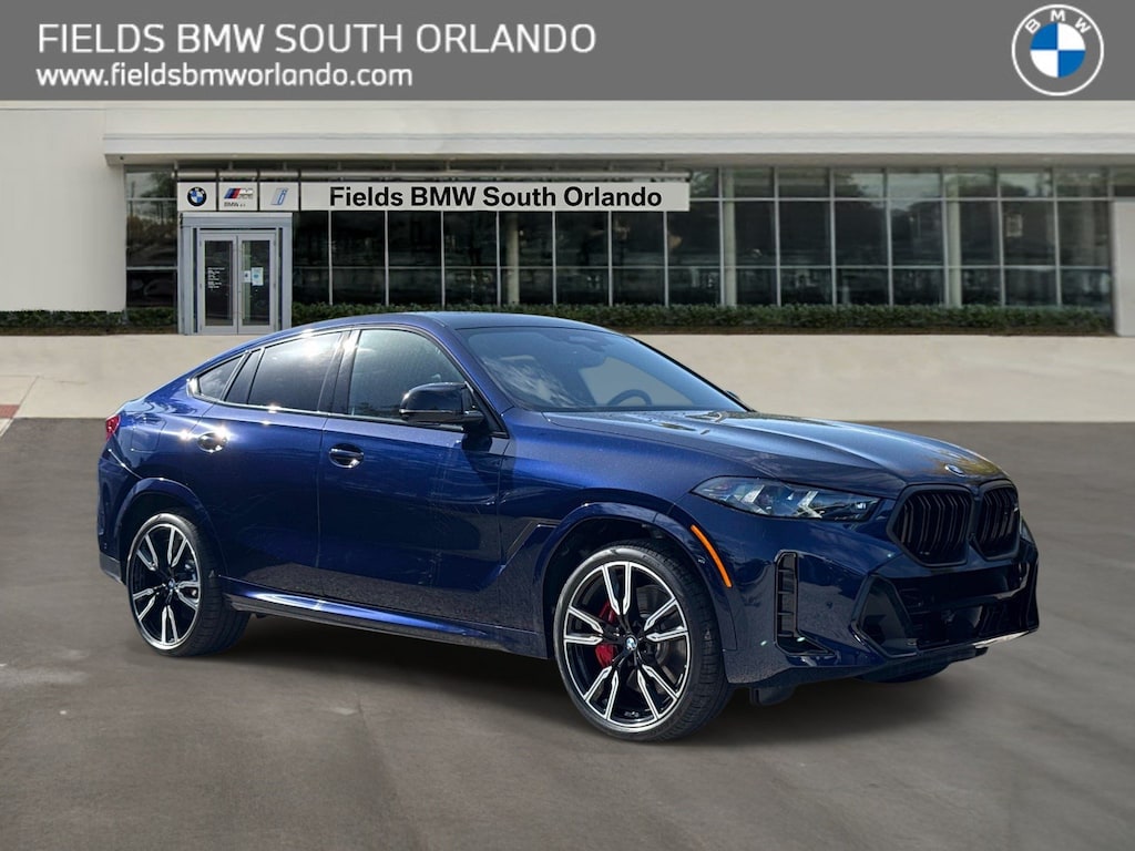 New 2027 BMW X6 M60i Coupe