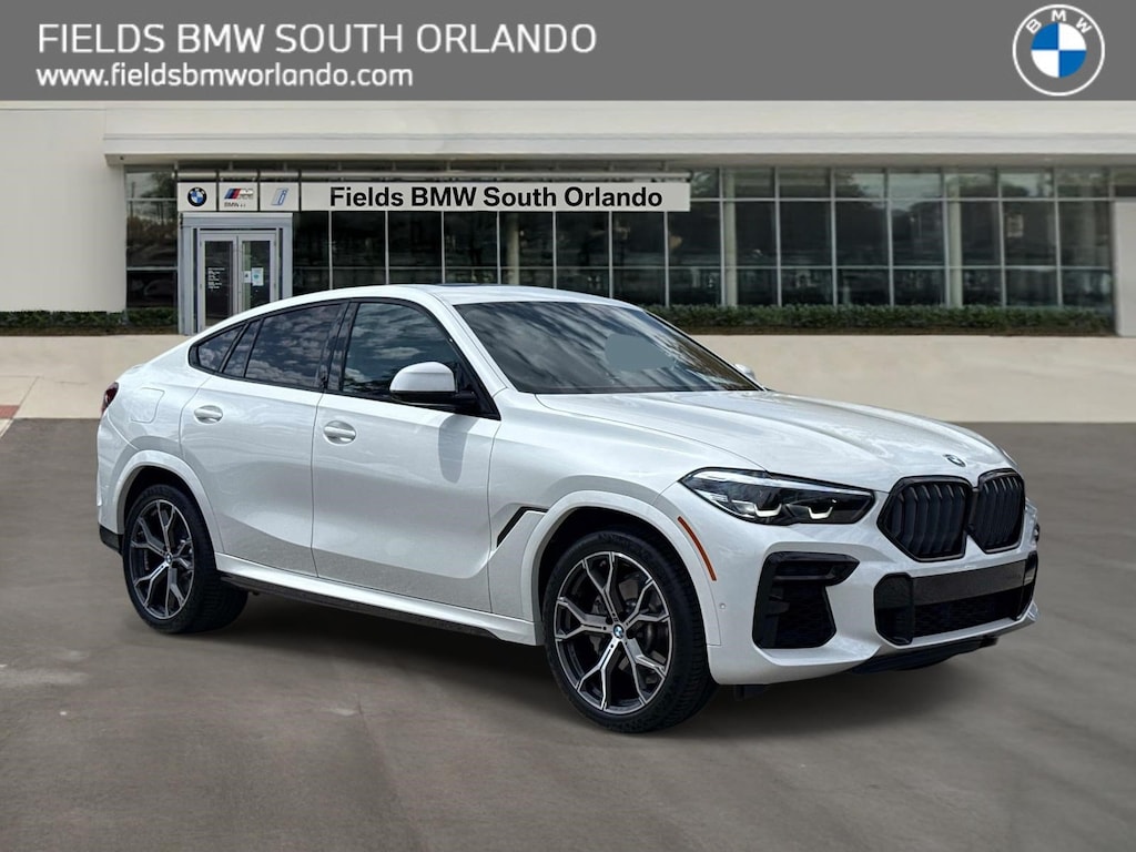 Certified 2023 BMW X6 Sports Activity Coupe