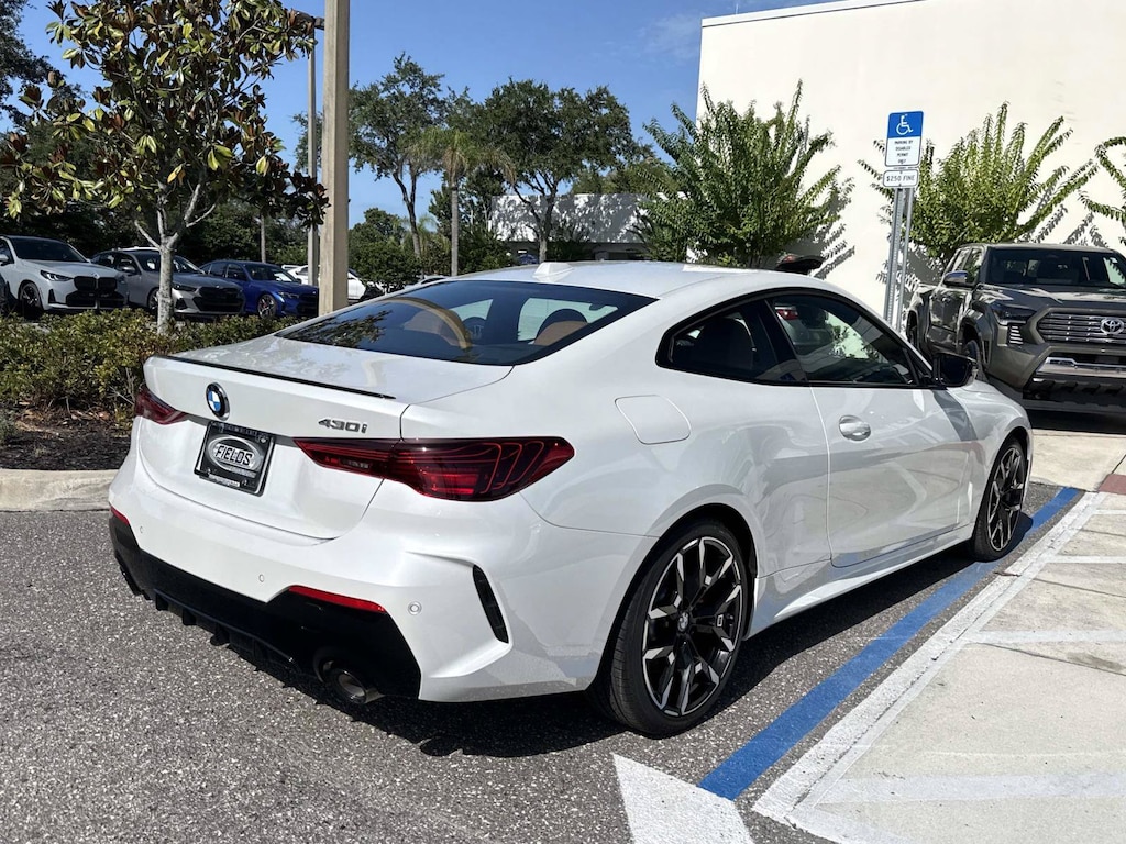 Used 2026 BMW 4 Series 430i Coupe