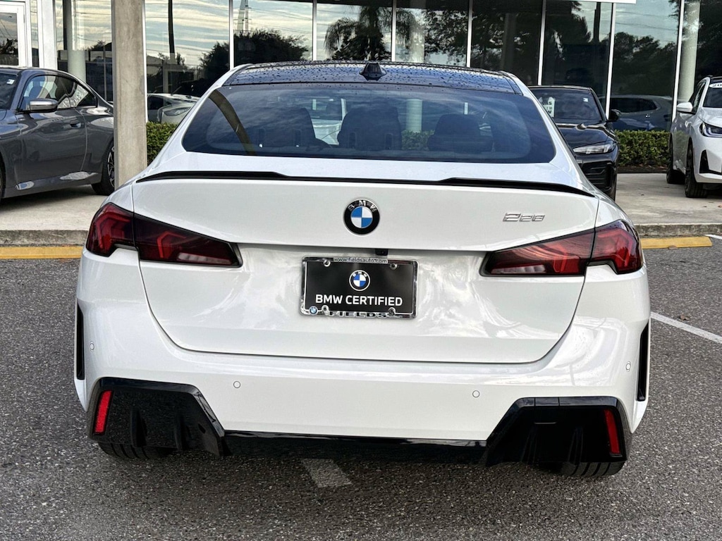 Certified 2026 BMW 2 Series Gran Coupe
