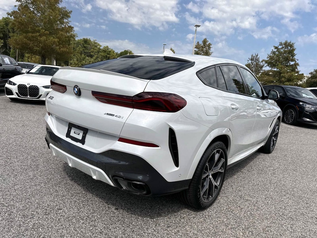 Certified 2023 BMW X6 Sports Activity Coupe