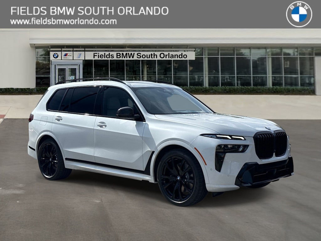 New 2027 BMW X7 xDrive40i xDrive40i Sports Activity Vehicle