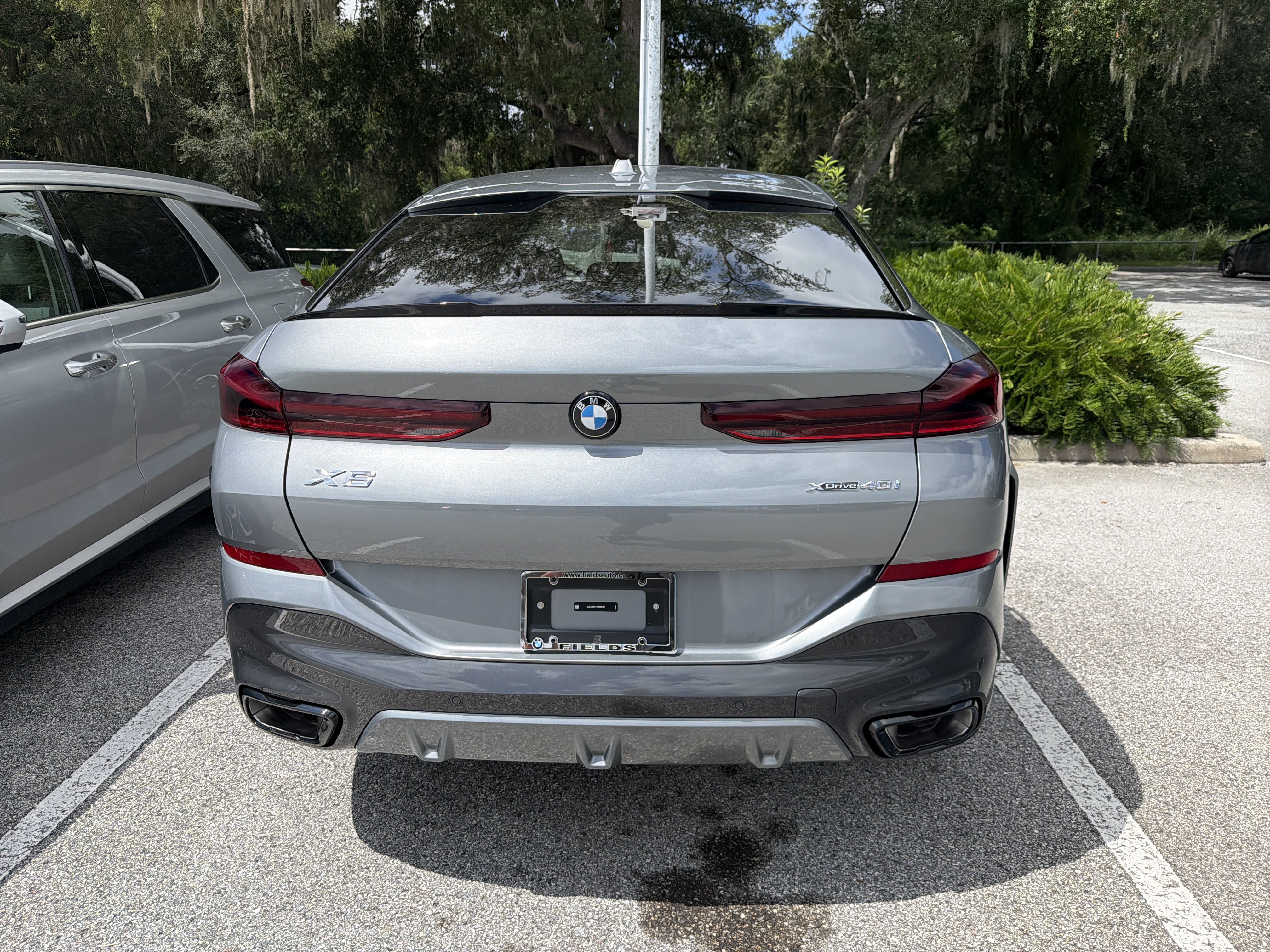 New 2027 BMW X6 xDrive40i SUV