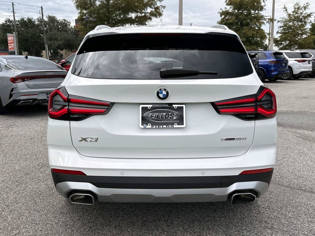 Used 2022 BMW X3 sDrive30i sDrive30i Sports Activity Vehicle