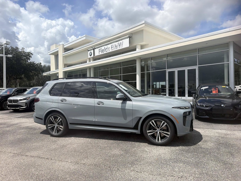 New 2027 BMW X7 xDrive40i SUV