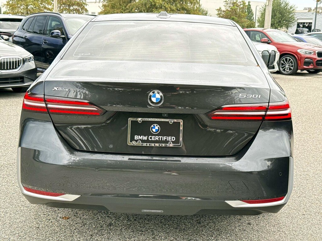 Used 2025 BMW 5 Series 530i xDrive Sedan