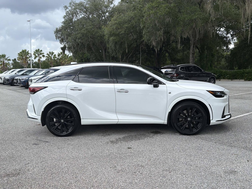 Used 2026 Lexus RX RX 500h F SPORT Performance RX 500h F SPORT Performance AWD