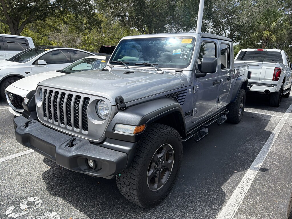 Used 2020 Jeep Gladiator Sport S Sport S 4x4