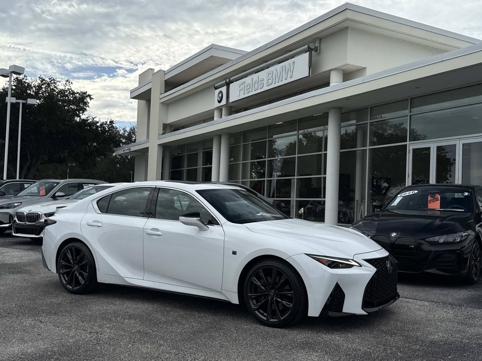 2024 Lexus IS 350 F SPORT DESIGN