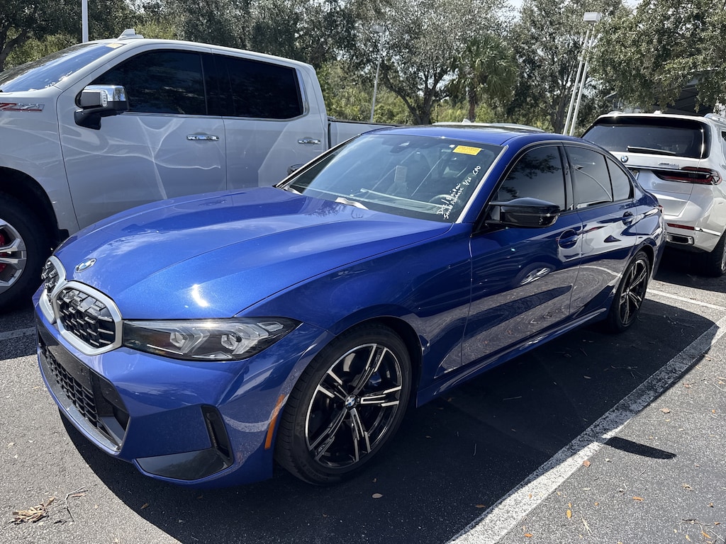 Certified 2024 BMW 3 Series M340i Sedan