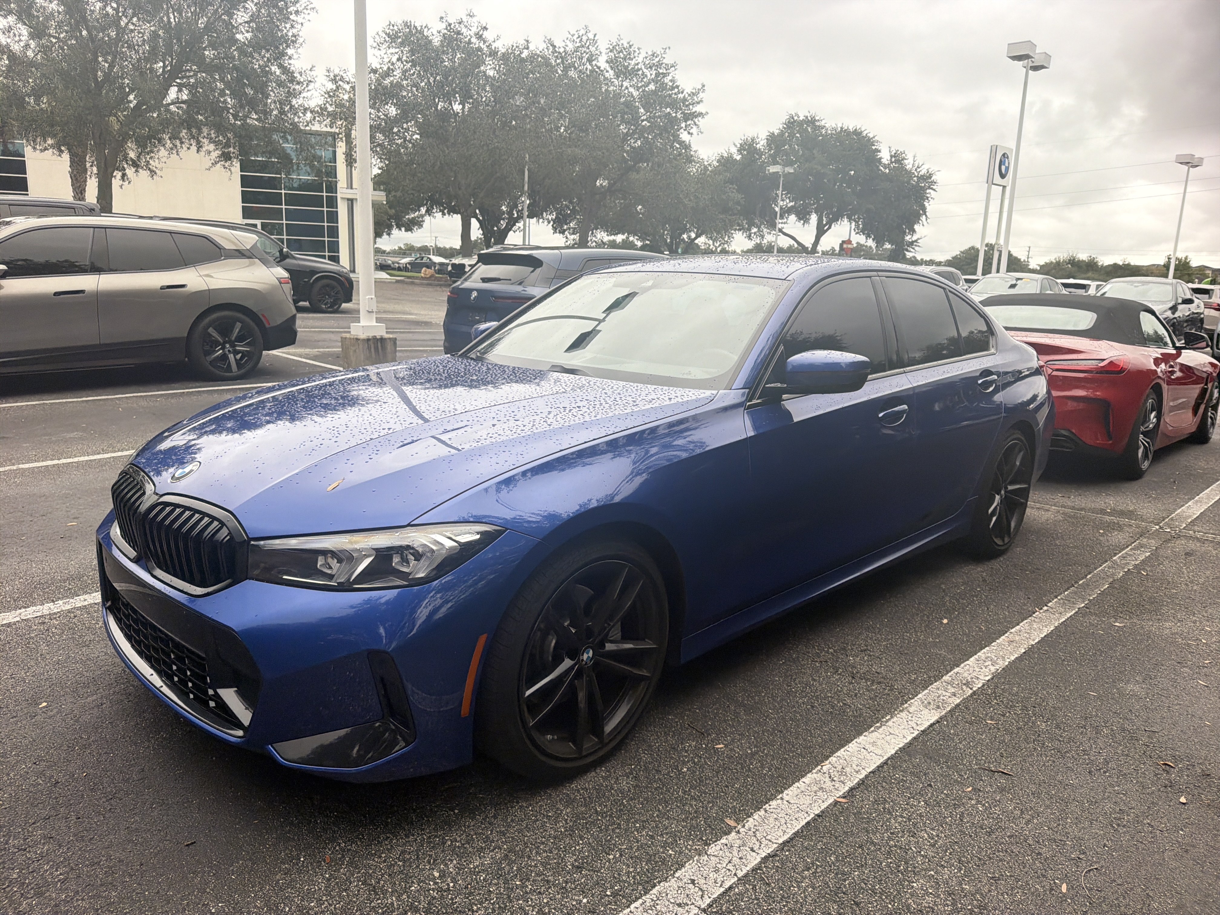 Certified 2024 BMW 3 Series 330i Sedan