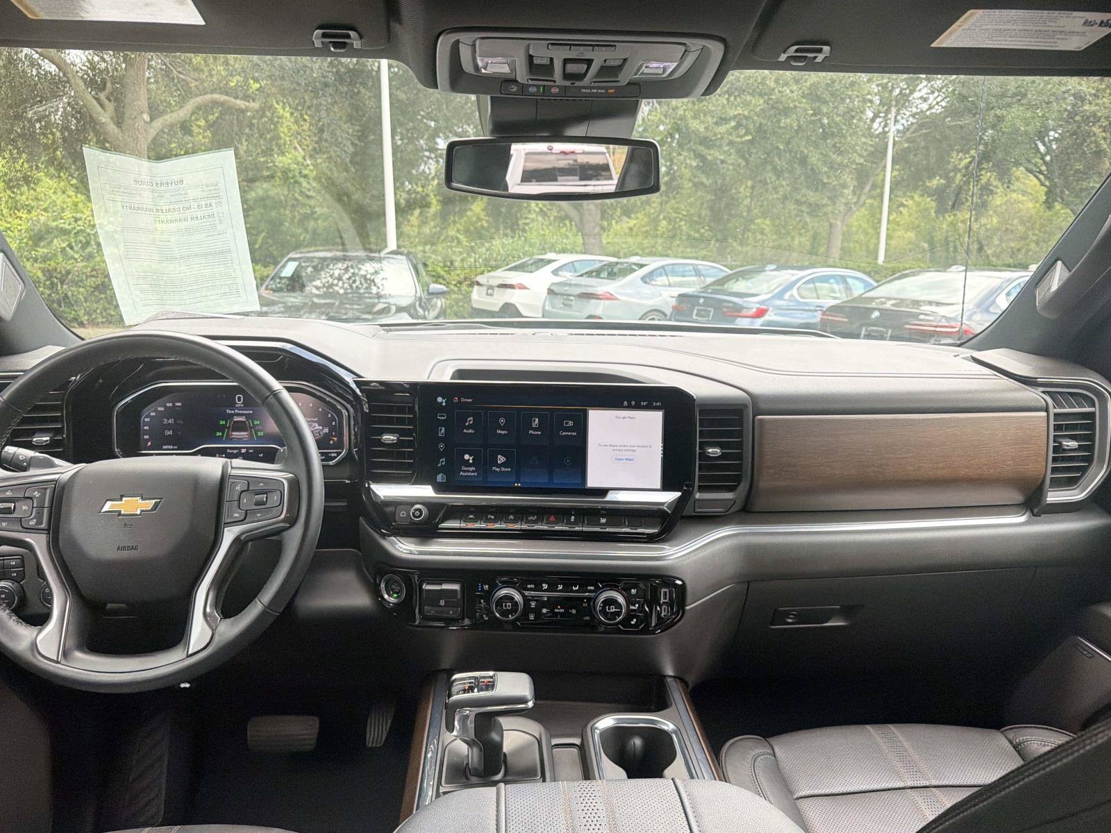 2024 Chevrolet Silverado 1500 High Country - Photo 16