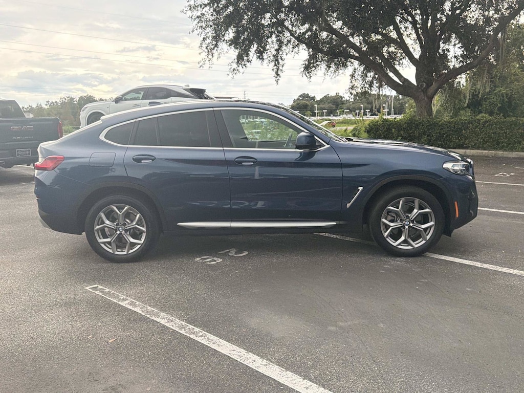 Used 2025 BMW X4 xDrive30i Coupe