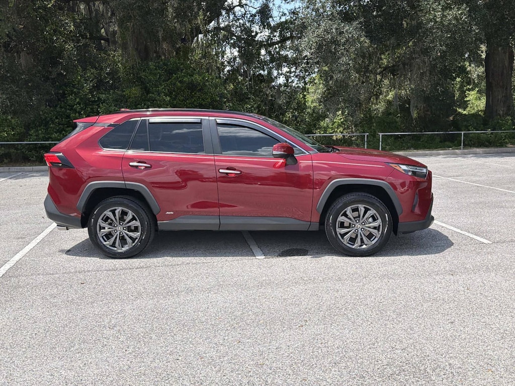 Used 2022 Toyota RAV4 Hybrid Limited Hybrid Limited AWD