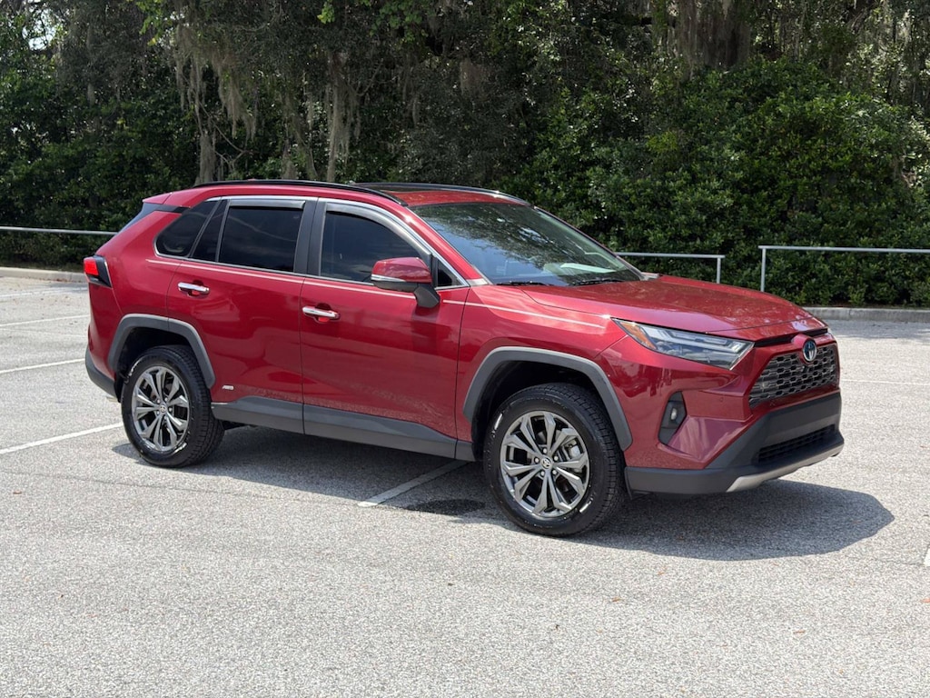 Used 2022 Toyota RAV4 Hybrid Limited Hybrid Limited AWD