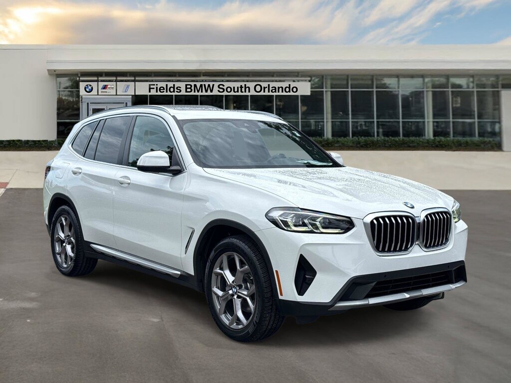 Used 2022 BMW X3 sDrive30i sDrive30i Sports Activity Vehicle