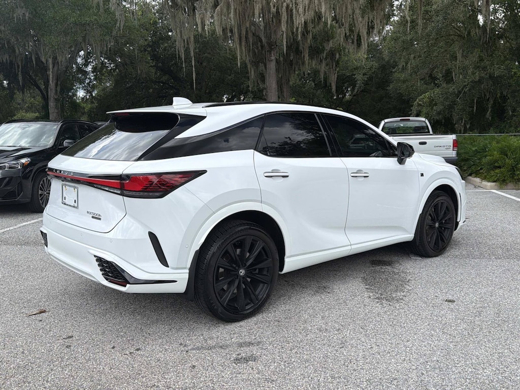 Used 2026 Lexus RX RX 500h F SPORT Performance RX 500h F SPORT Performance AWD