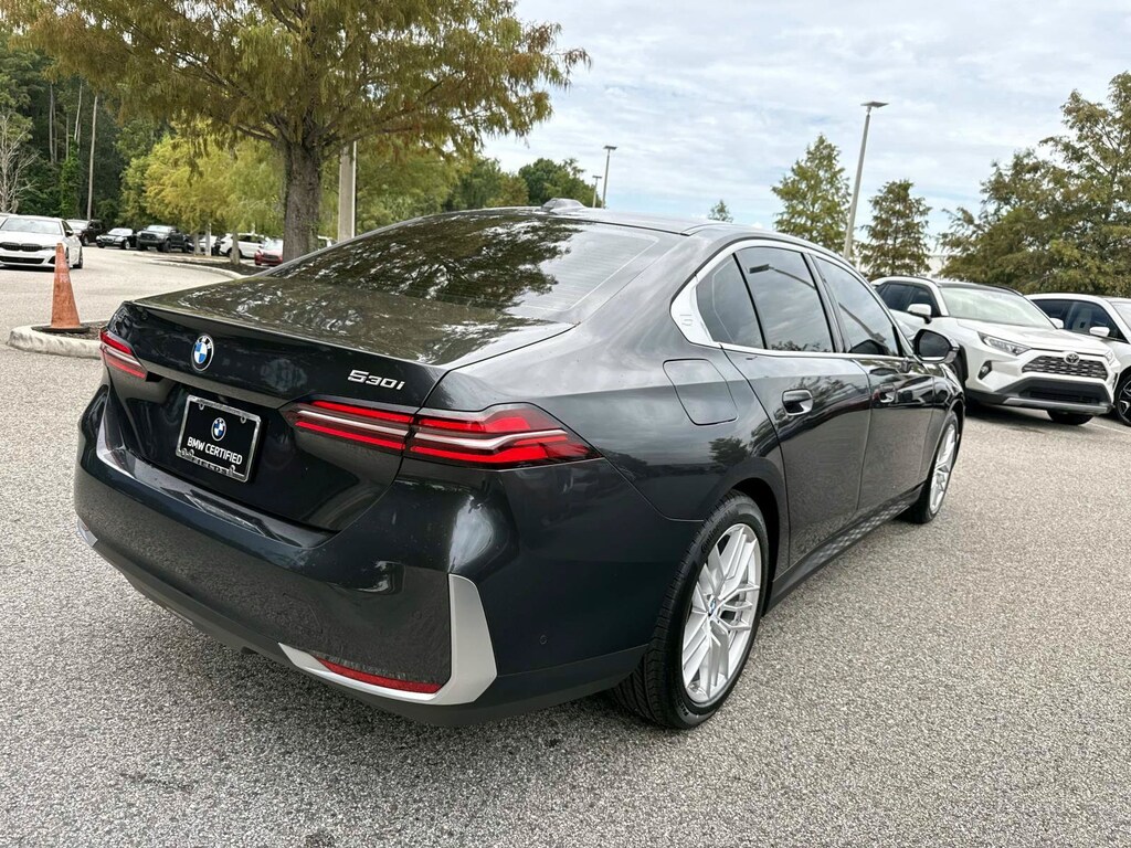 Used 2025 BMW 5 Series 530i xDrive Sedan