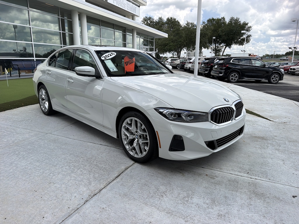 Certified 2026 BMW 3 Series 330i NA Sedan
