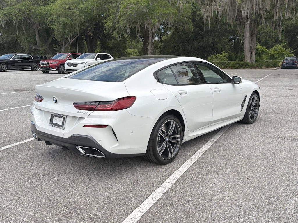 New 2026 BMW 840i Gran Coupe
