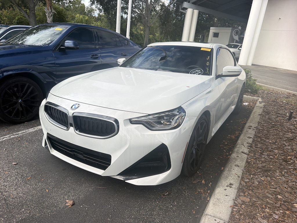 Certified 2025 BMW 2 Series 230i Coupe
