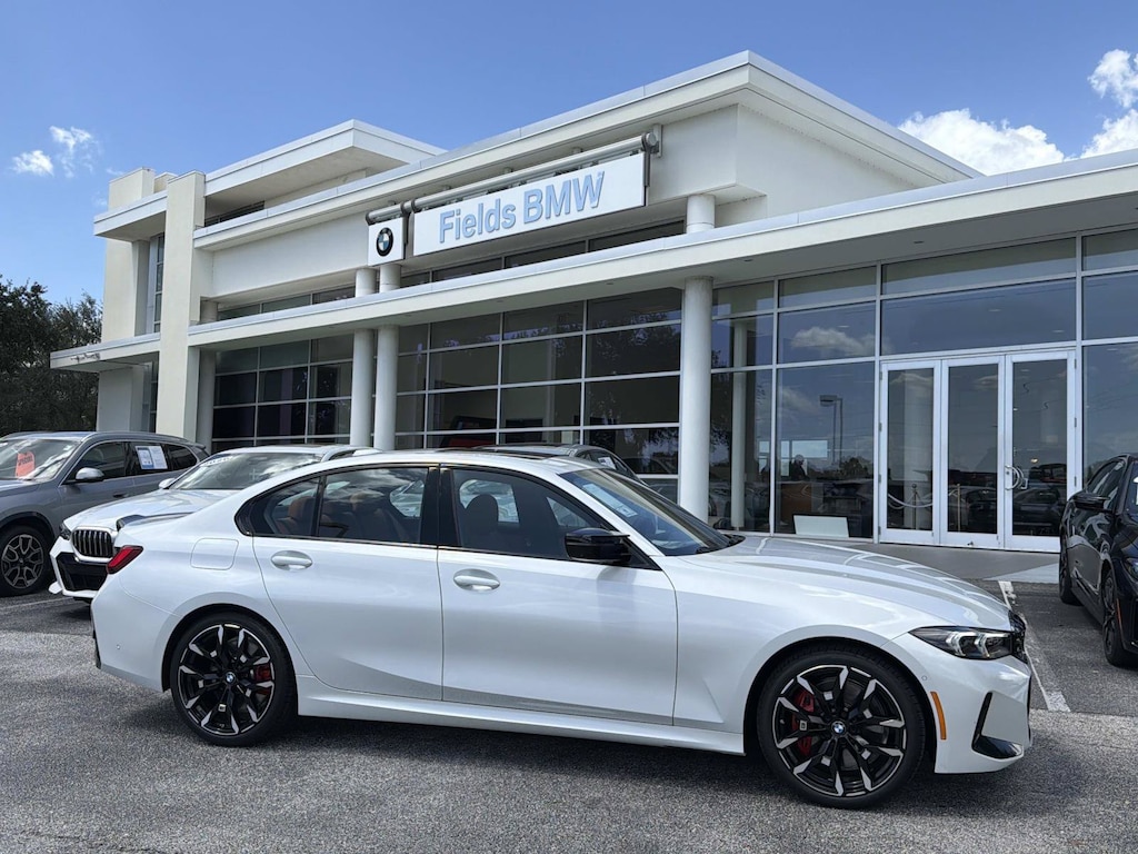 New 2026 BMW 3 Series M340i Sedan