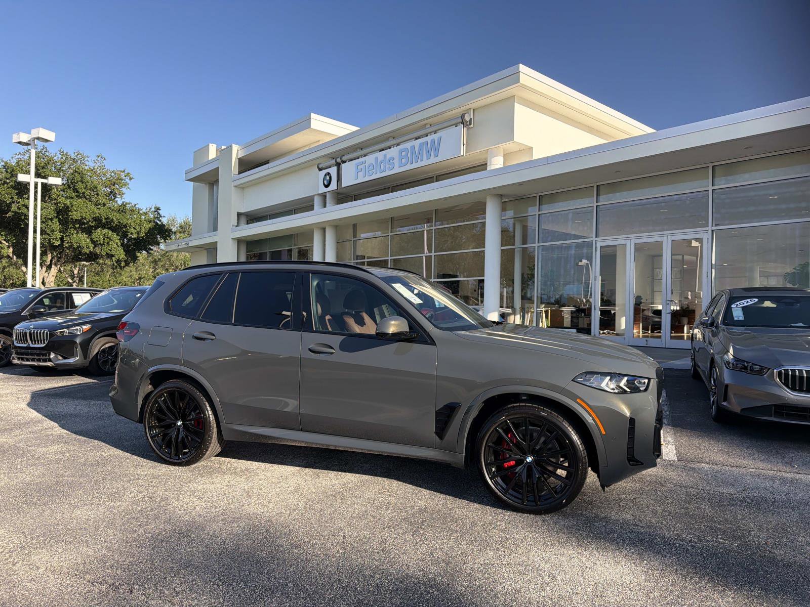 New 2026 BMW X5 sDrive40i SUV