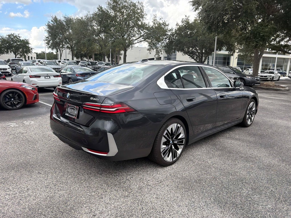 Used 2025 BMW 5 Series 530i Sedan