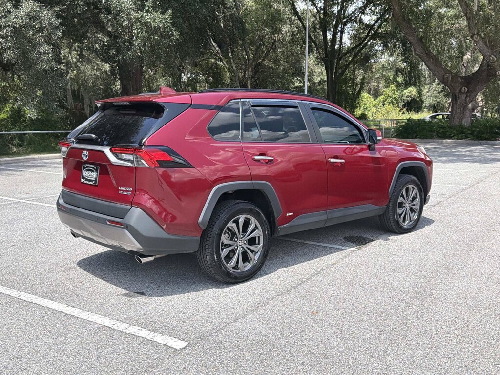 Used 2022 Toyota RAV4 Hybrid Limited Hybrid Limited AWD