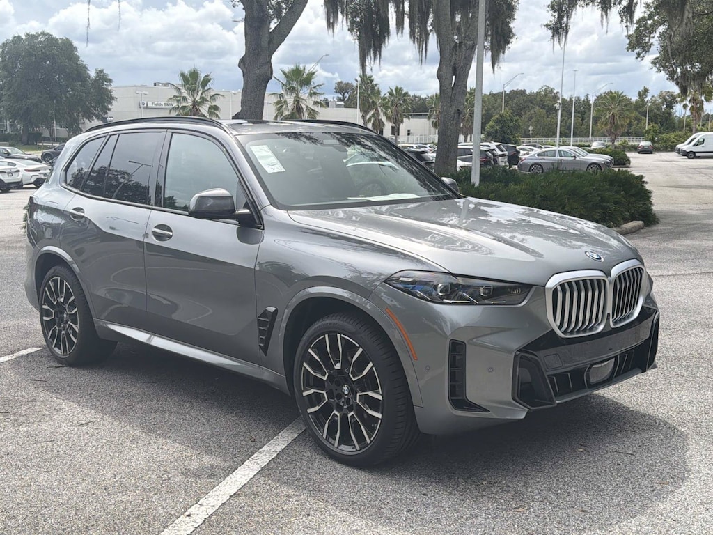 New 2026 BMW X5 PHEV xDrive50e SUV