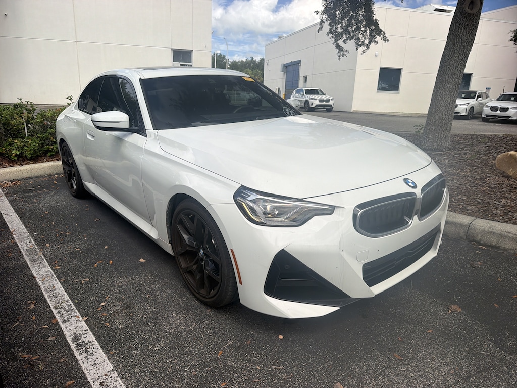 Certified 2025 BMW 2 Series 230i Coupe