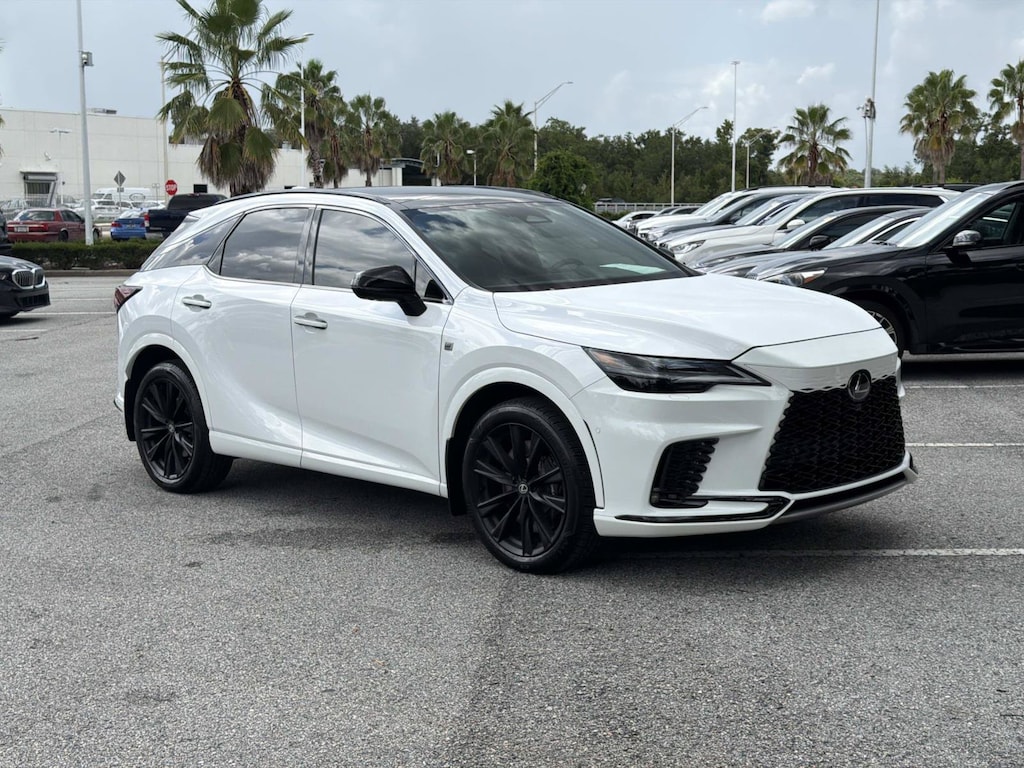 Used 2026 Lexus RX RX 500h F SPORT Performance RX 500h F SPORT Performance AWD