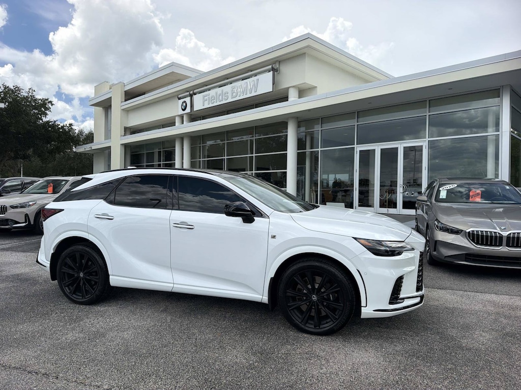 Used 2026 Lexus RX RX 500h F SPORT Performance RX 500h F SPORT Performance AWD
