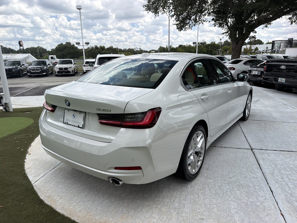 Certified 2026 BMW 3 Series 330i NA Sedan