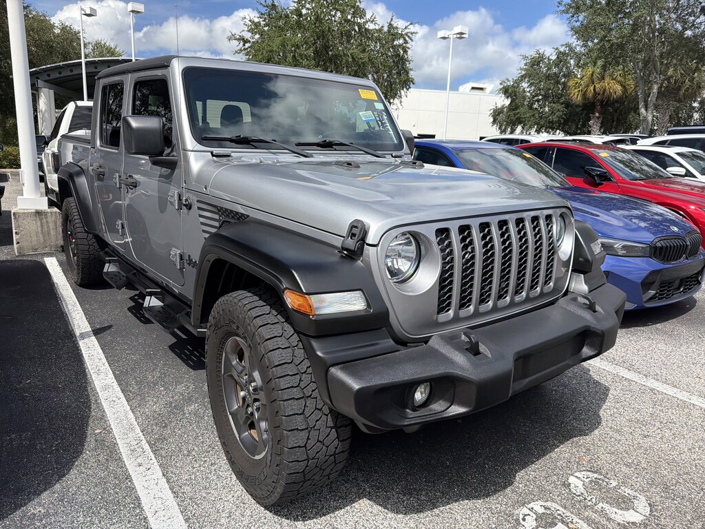 Used 2020 Jeep Gladiator Sport S Sport S 4x4
