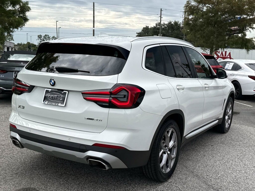 Used 2022 BMW X3 sDrive30i sDrive30i Sports Activity Vehicle