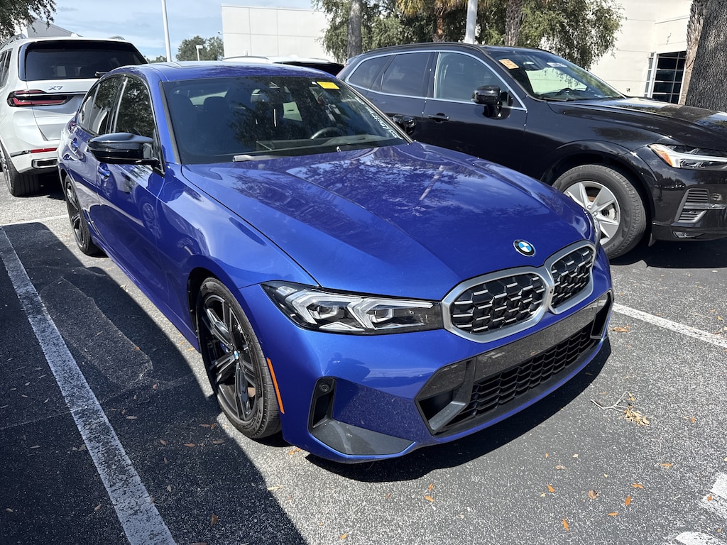Certified 2024 BMW 3 Series M340i Sedan