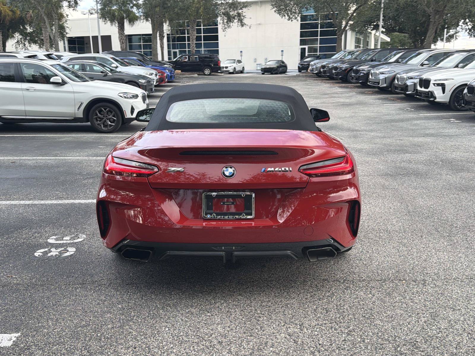 Certified 2026 BMW Z4 M40i Roadster